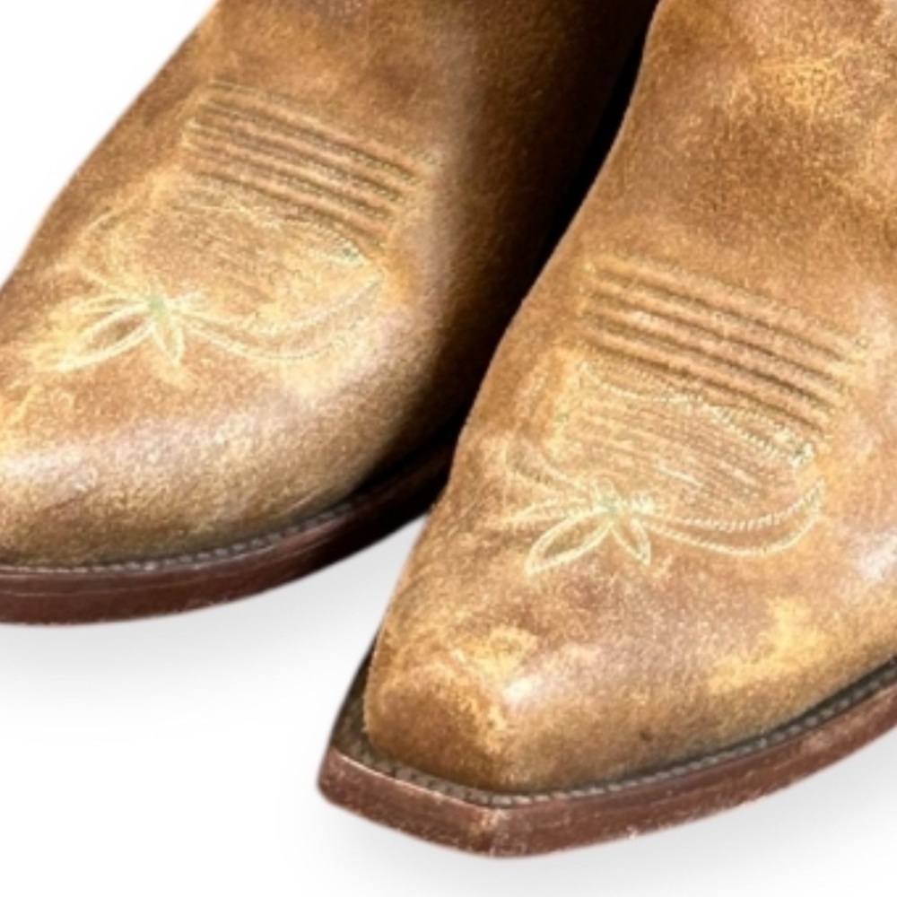 Old Gringo Brown Western Cowboy Boots - Picture 9 of 10